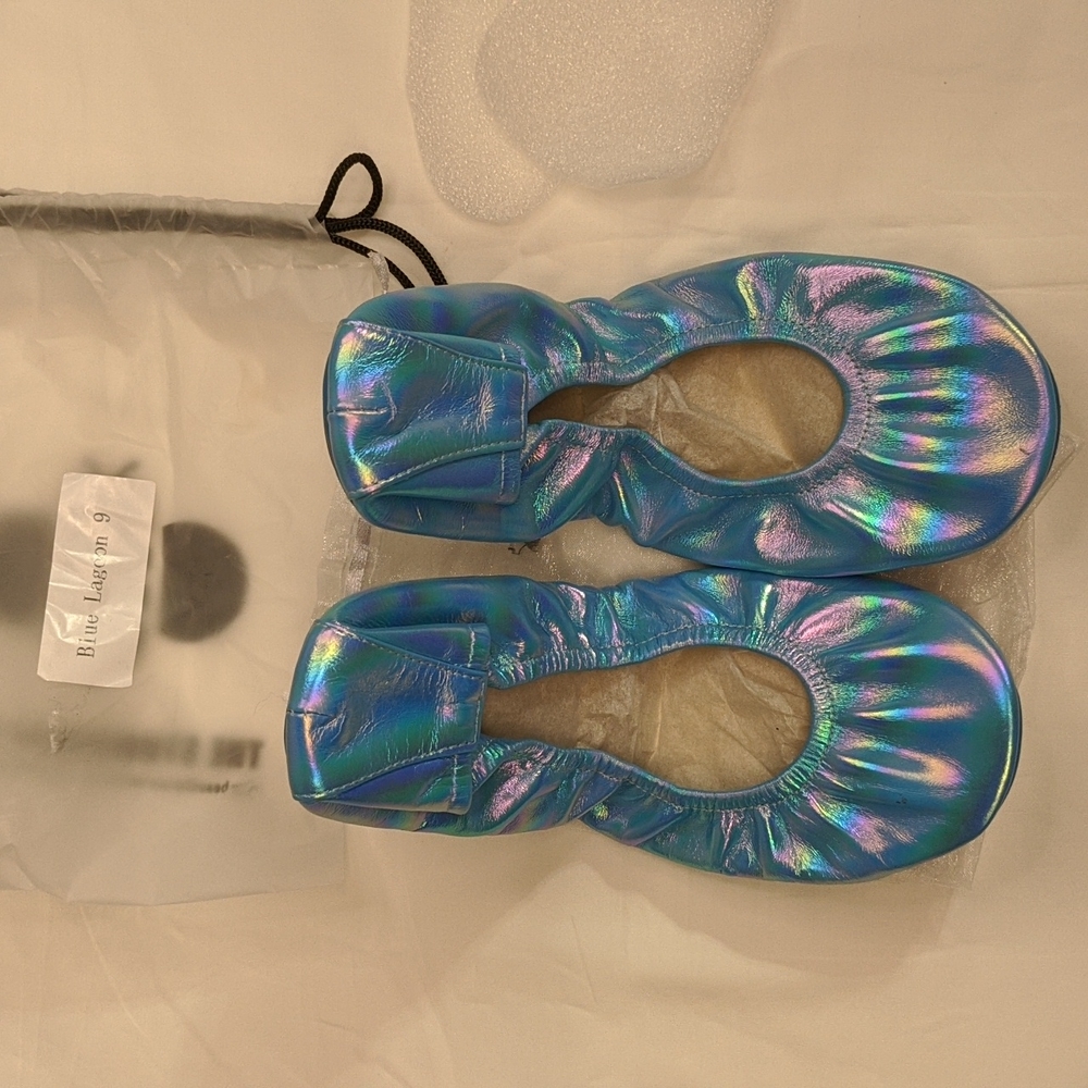 Storehouse Flats Blue lagoon 9 NWOT - Picture 2 of 5